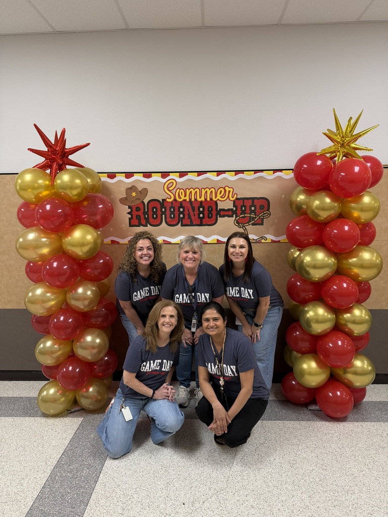Kinder Team Picture at the Round-Up
