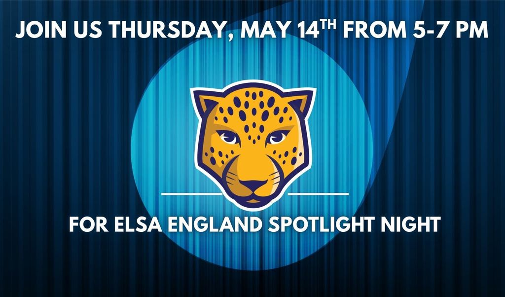 Join us Thursday, May 14th from 5-7 PM for Elsa England Spotlight Night 