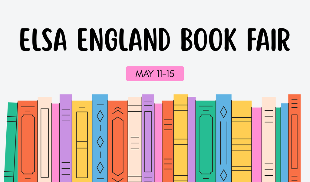 Elsa England Book Fair May 11-15