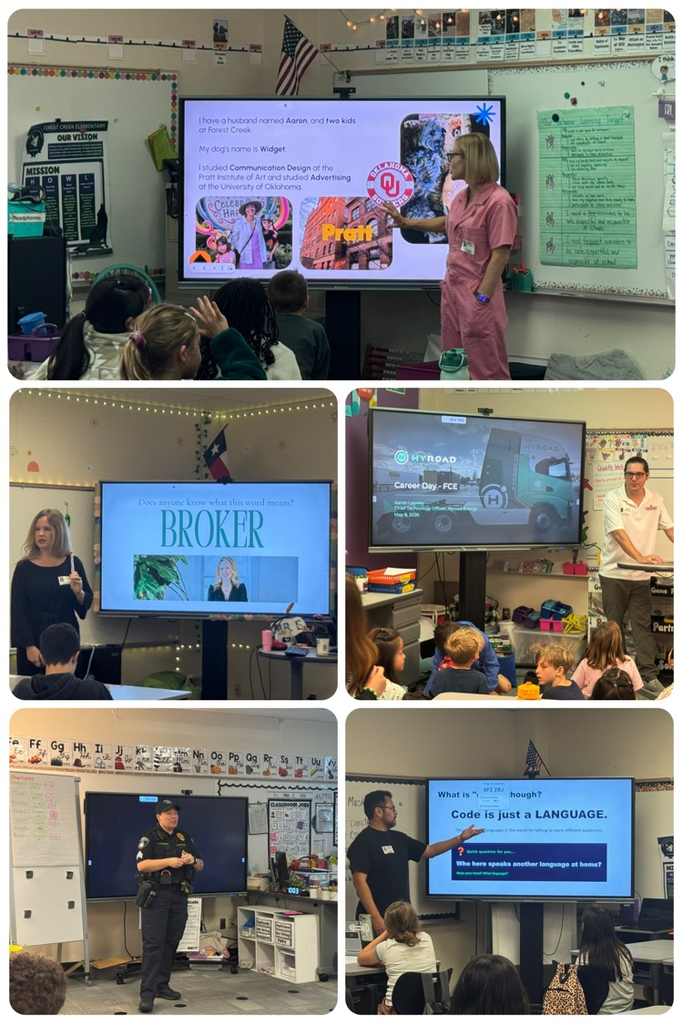 Career day collage 
