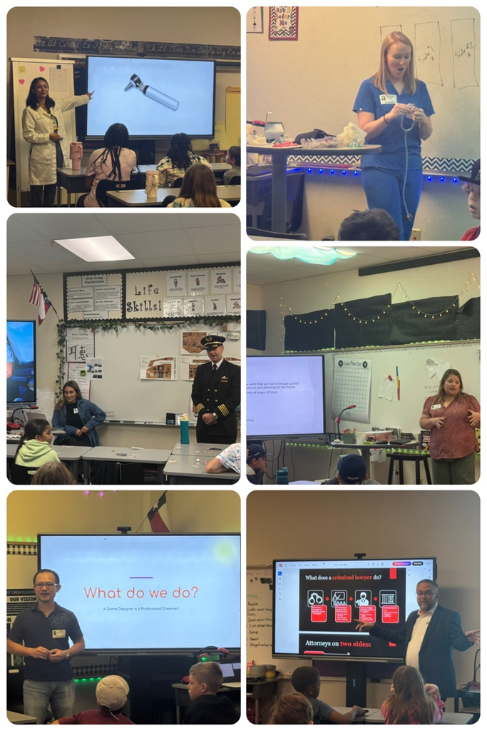 Career day collage 