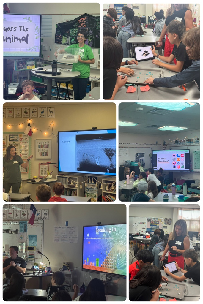 Career day collage 