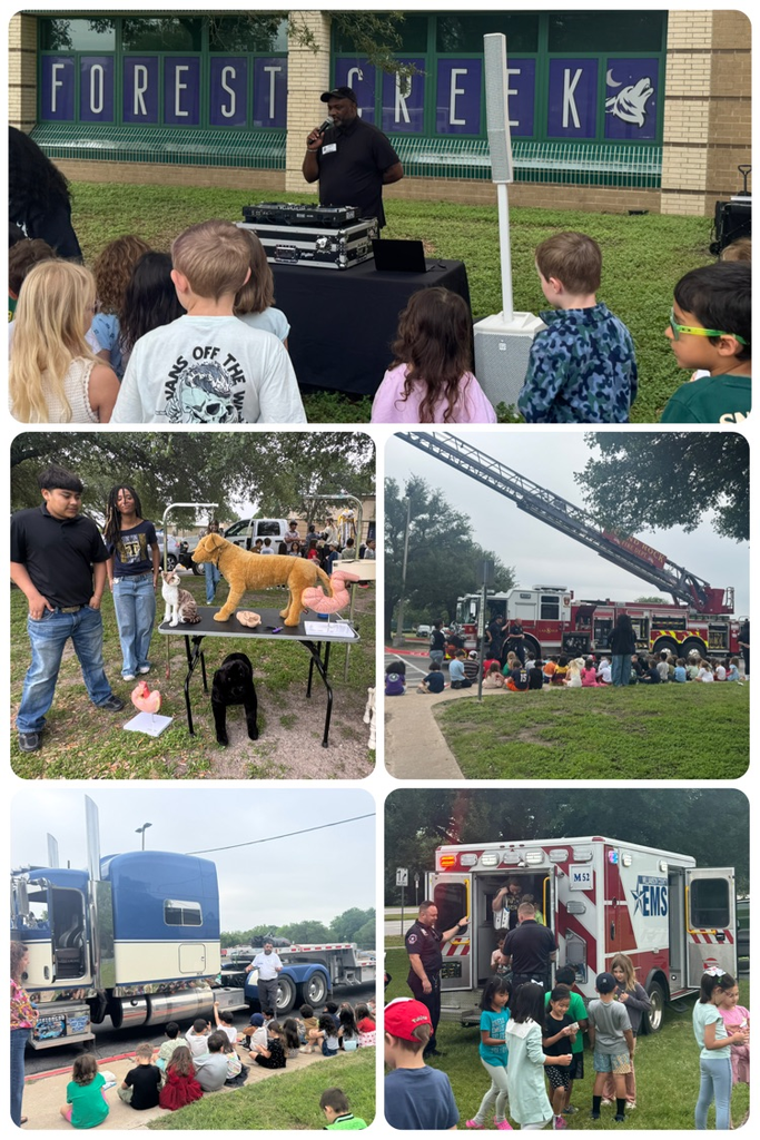 Career day collage 