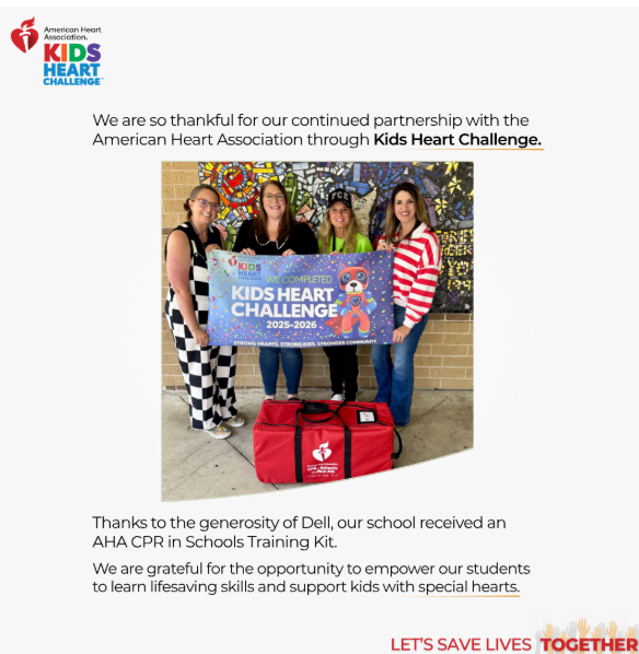 Kids Heart Challenge a Success