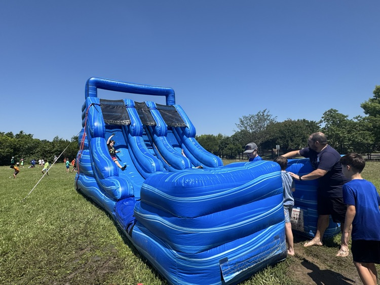 fun water slide