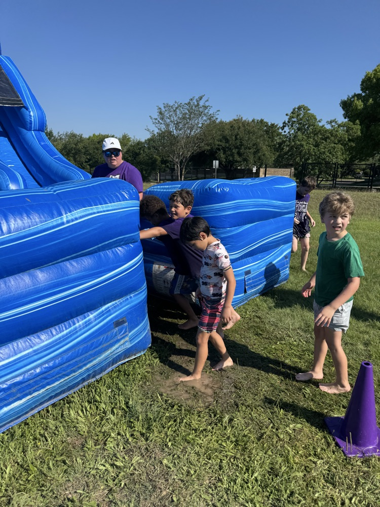 Fun with water