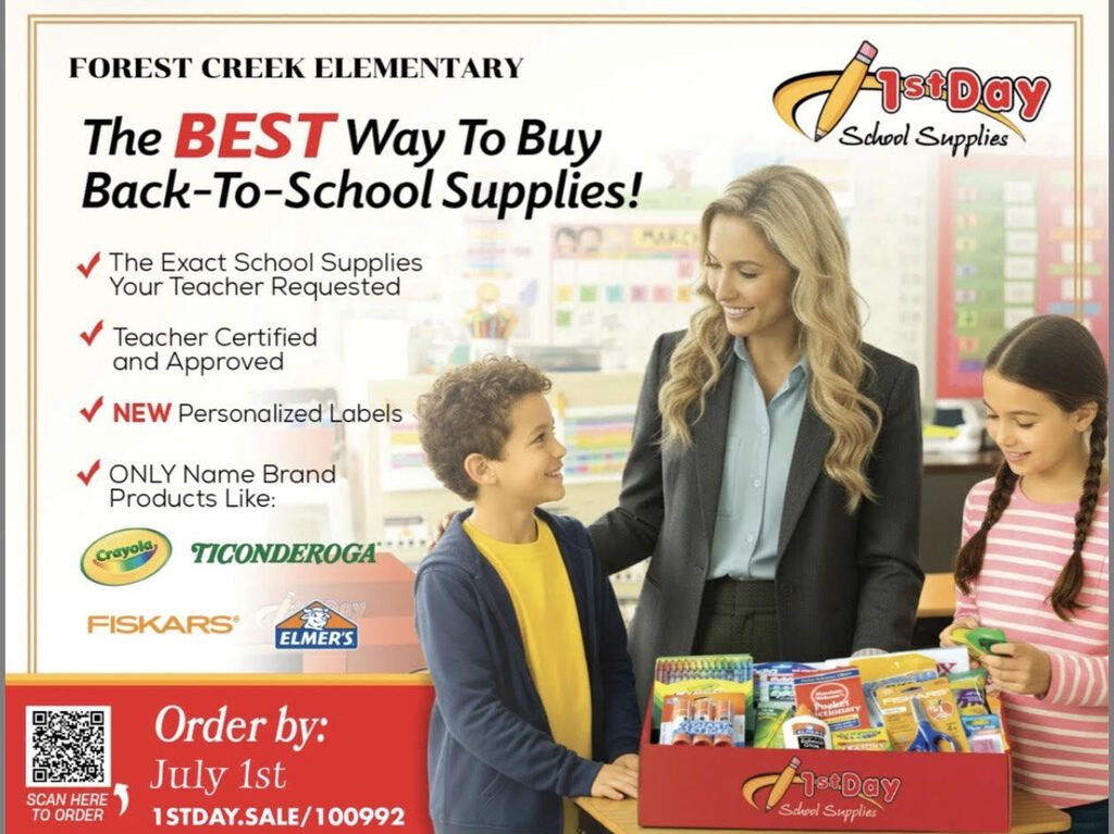 School Supply Order