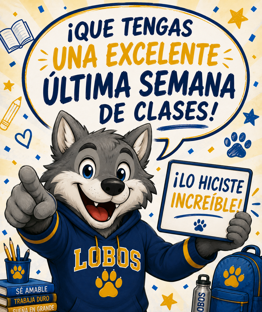 Spanish-Have a great last week of school! You did Amazing!