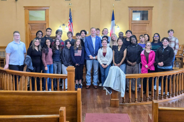 ACC Government Field Trip Students