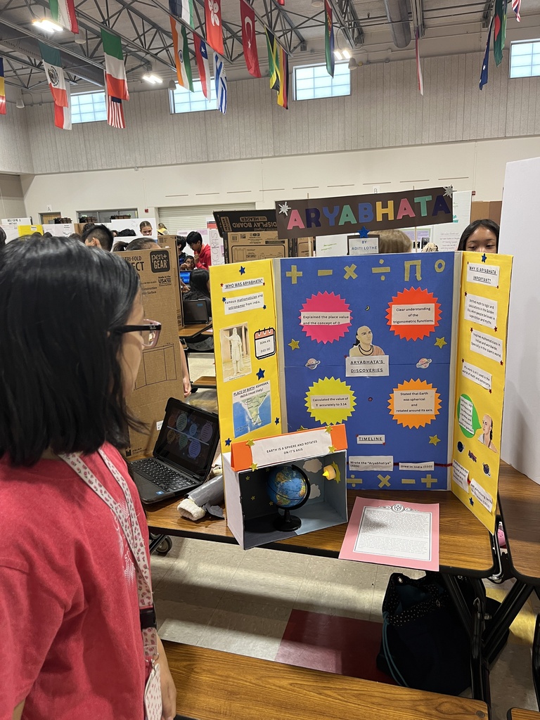 An example of a student's project.