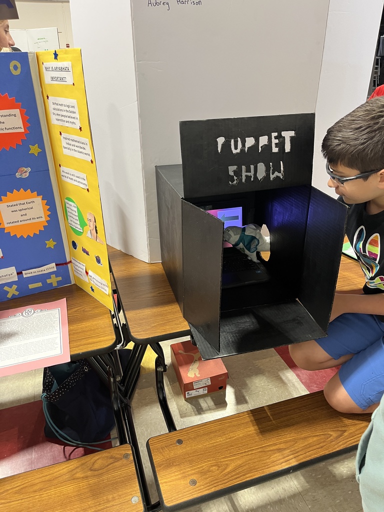 An example of a student project.