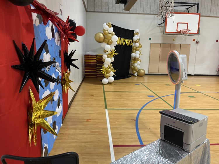 Photo Booth at reception 