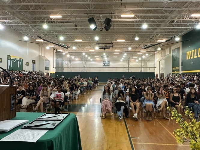 8th grade ceremony
