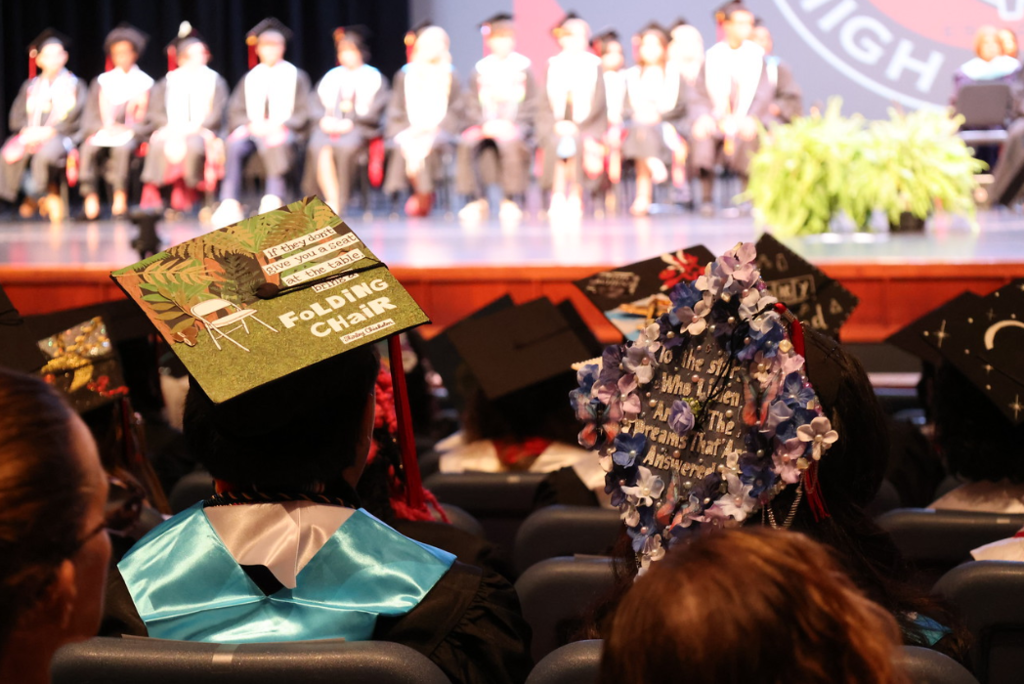 ECHS Graduation Caps