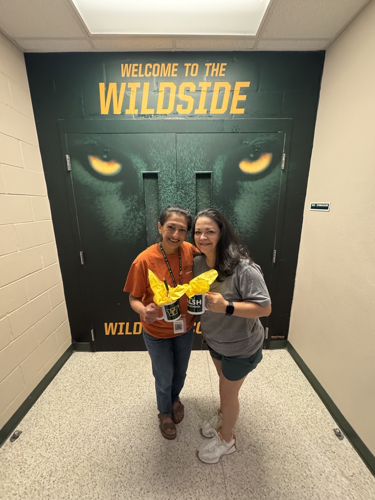 May teacher and staff of the month