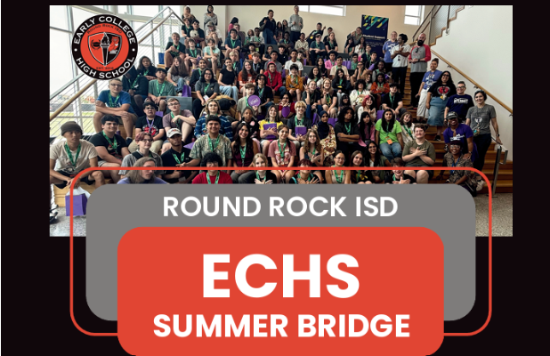 RRISD ECHS Summer Bridge group picture