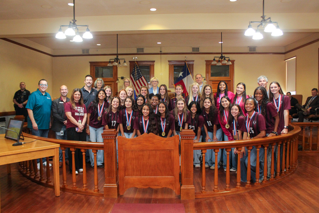 Round Rock High School girls soccer