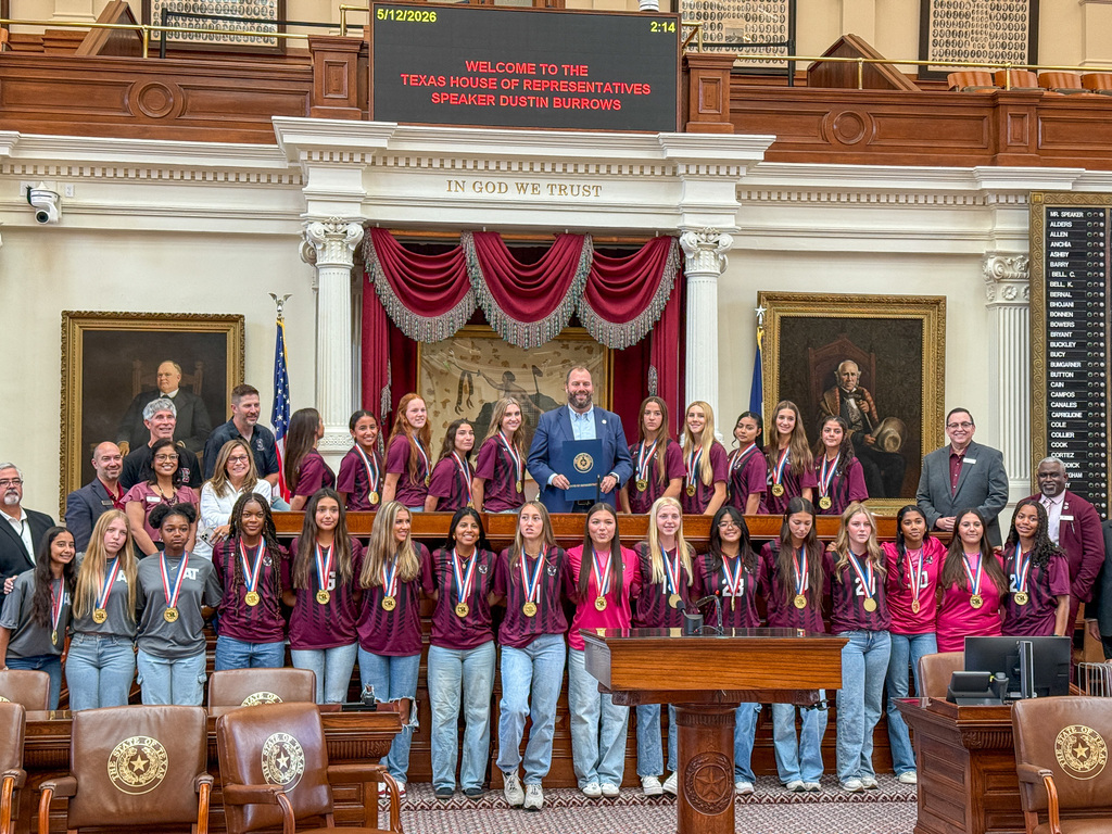 Round Rock High School girls soccer