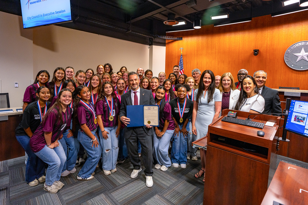 Round Rock High School girls soccer
