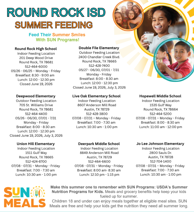 Summer Meals