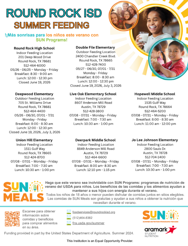 Summer meals