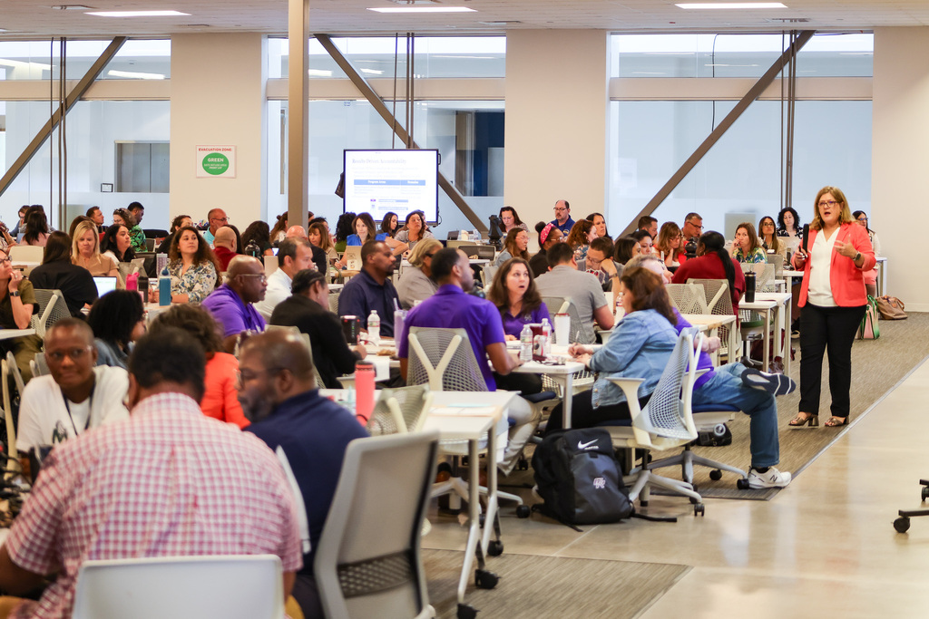 campus and district administrators at the 2026 June Leadership Summit training