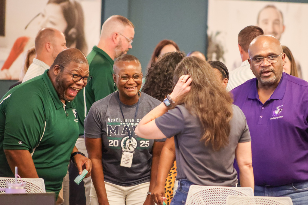 campus and district administrators at the 2026 June Leadership Summit training