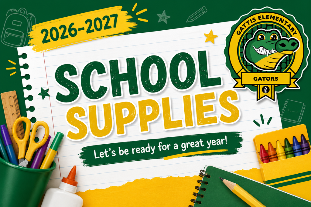 School Supplies for 2026-2027