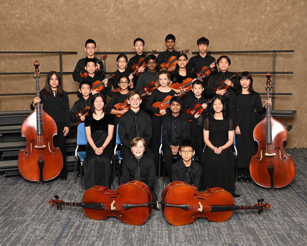 Picture of mustang students.