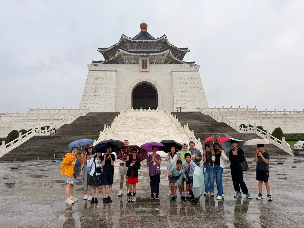 Students in Taiwan