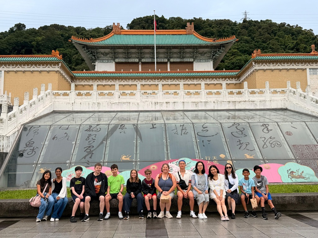 Students in Taiwan
