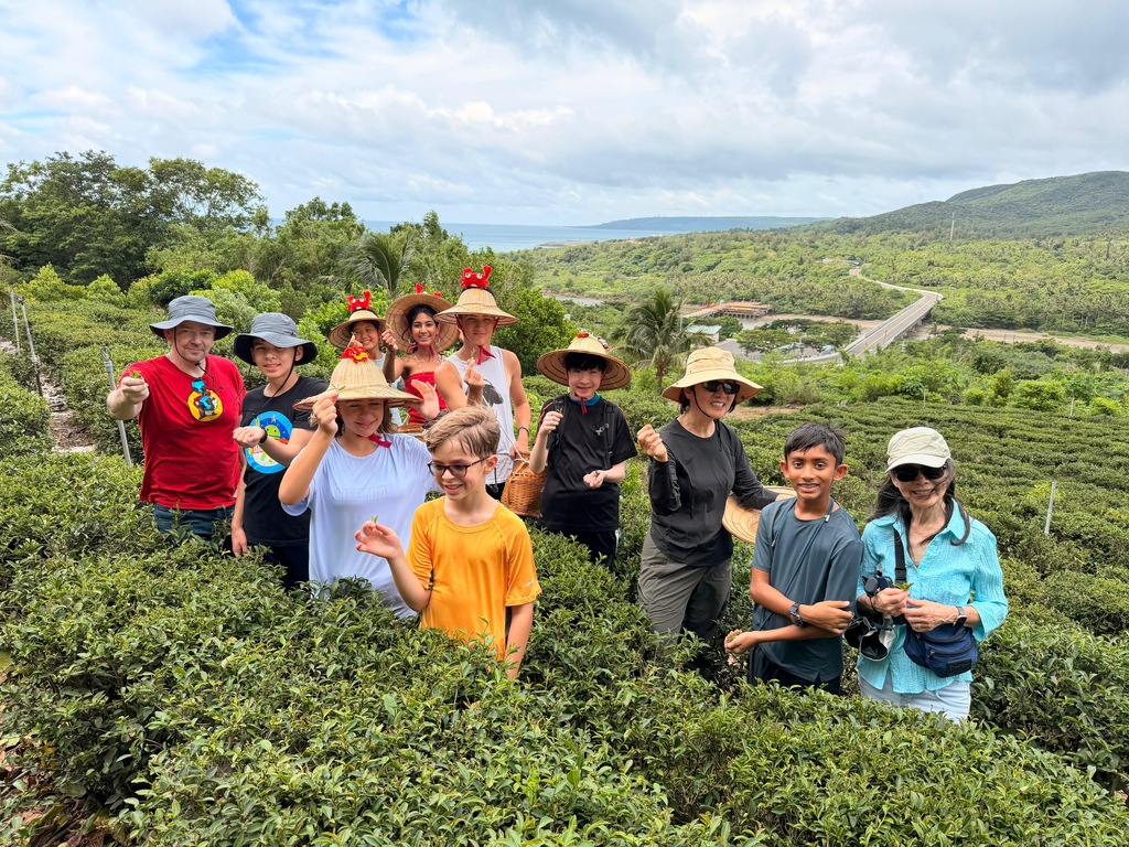 Students in Taiwan