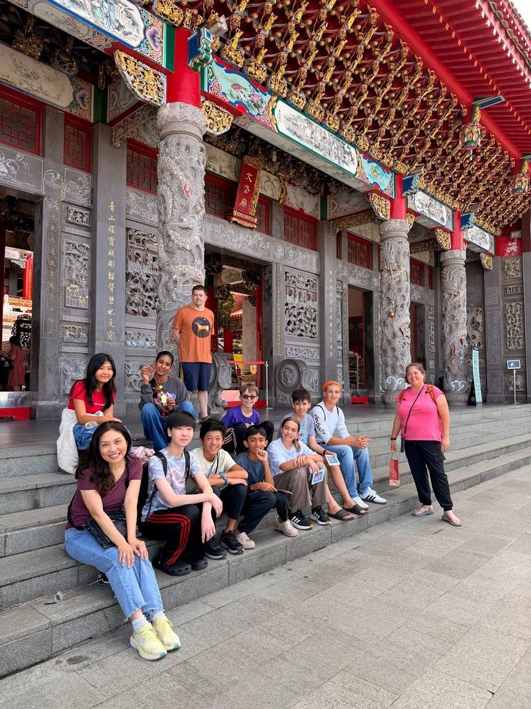 Students in Taiwan
