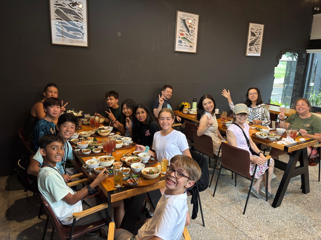 Students in Taiwan