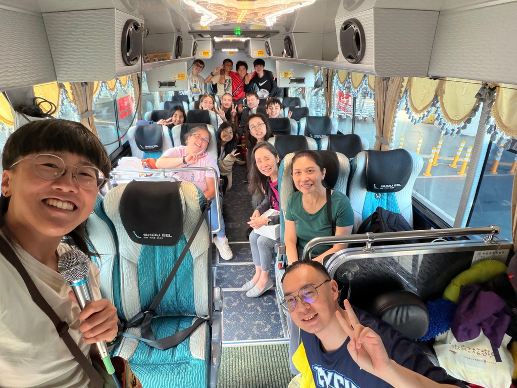 Students in Taiwan