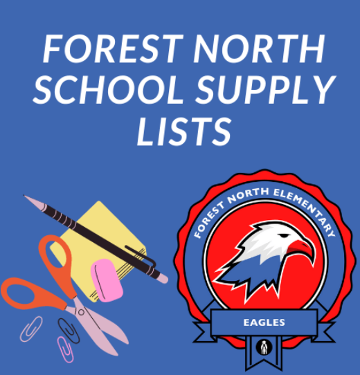 FNE School Supplu Lists. Link: https://forestnorth.roundrockisd.org/#docaccess-072c49a9ff45b584b54f64052df2fa58
