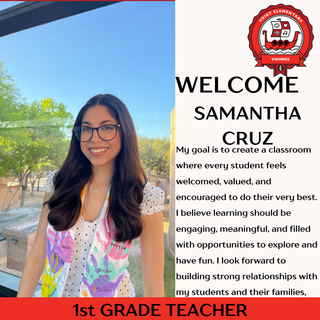 1ST GRADE TEACHER BIO