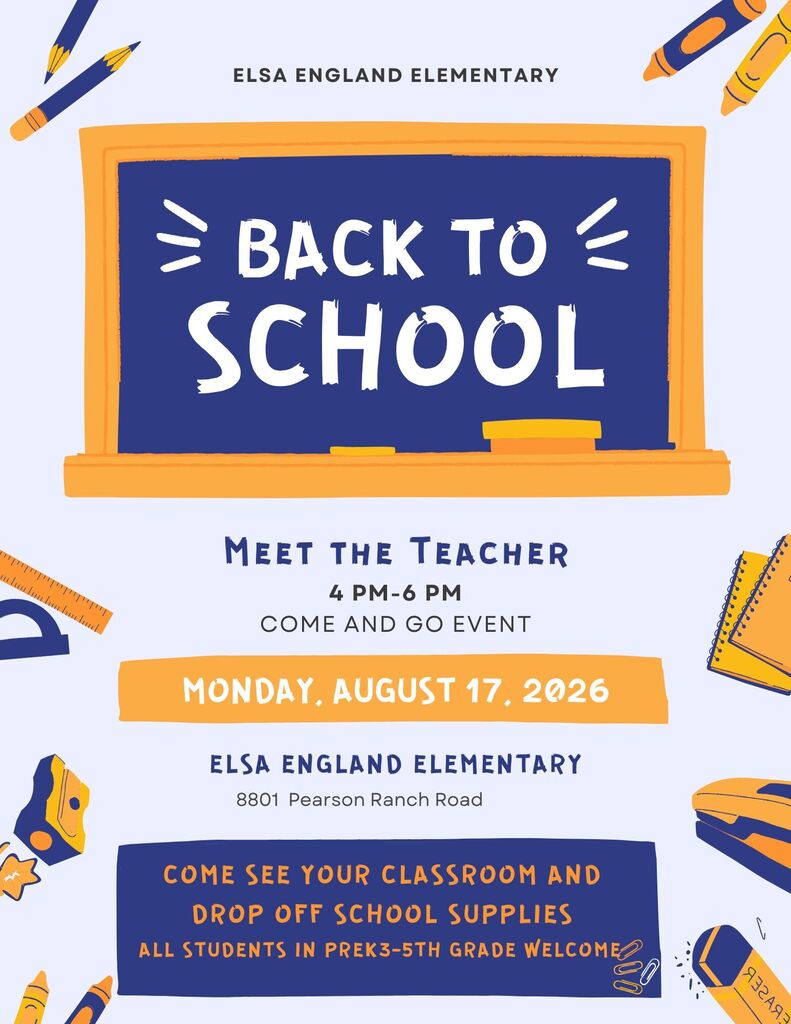 This is a Back to School Flyer.