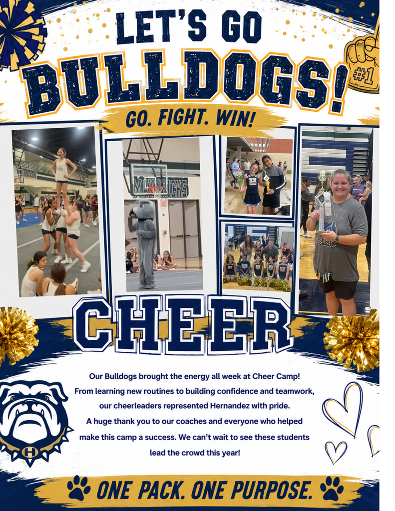 2026-2027 Cheer Camp Success!