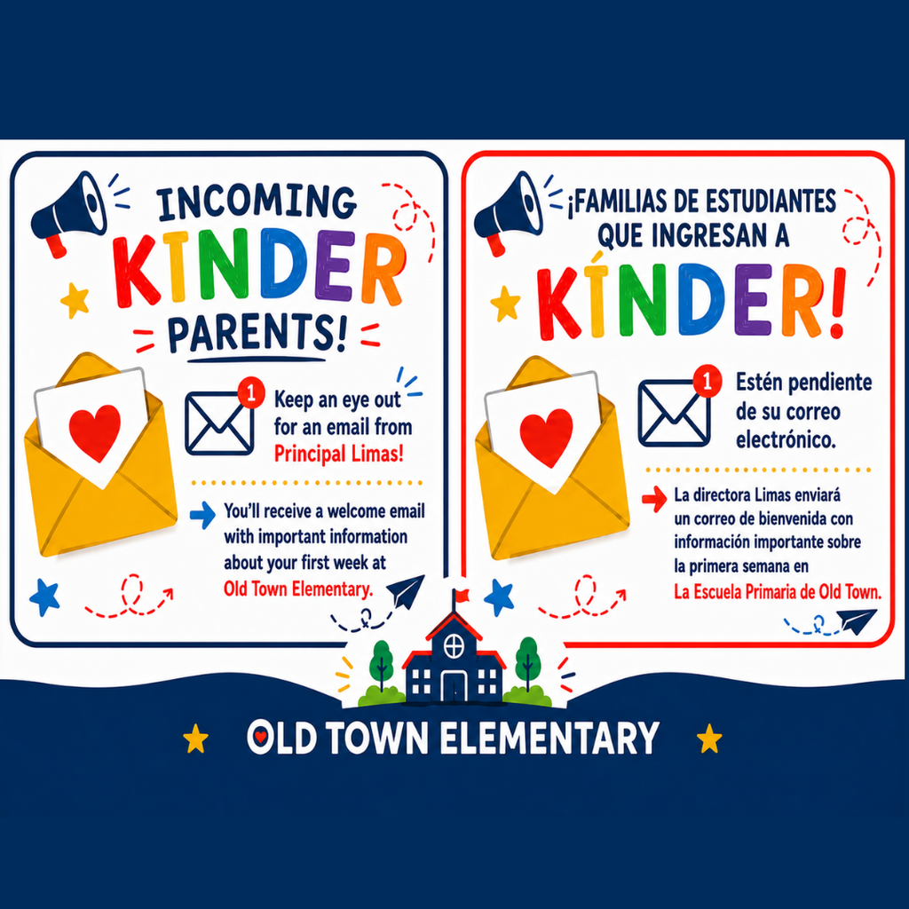 Incoming Kinder Parent Information