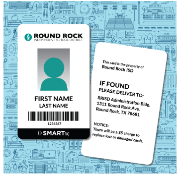 One Badge - Round Rock ISD will be requiring all students in grades 6-12 to wear a district-issued student ID badge during the school year. Elementary students will have district-issued badges, which will be managed by their teachers.