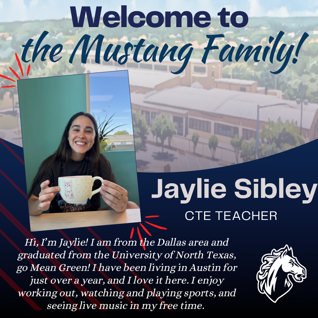 Jaylie Sibley- CTE Teacher
