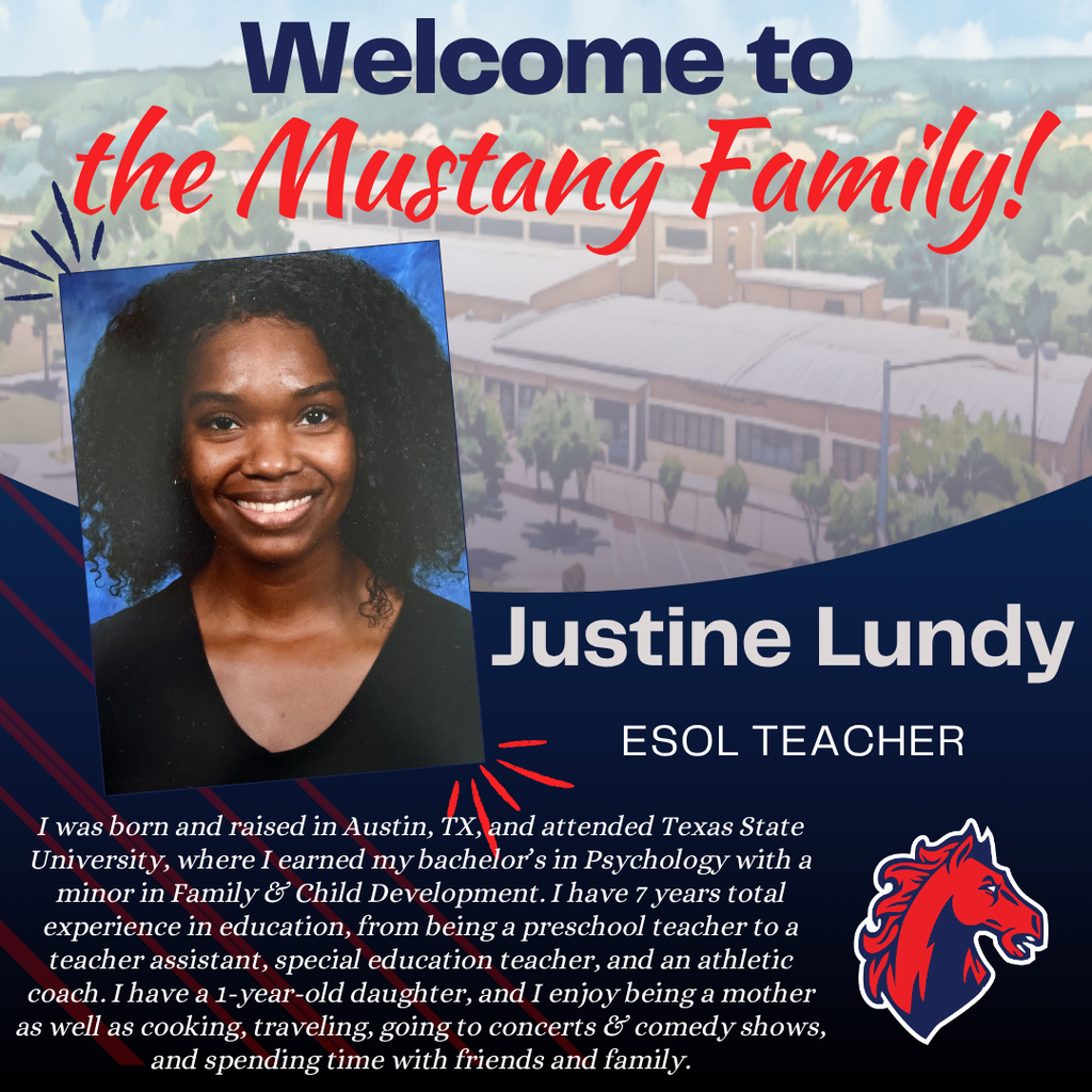Justine Lundy- ESOL Teacher