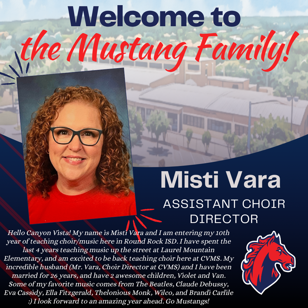Misti Vara- Assistant Choir Director