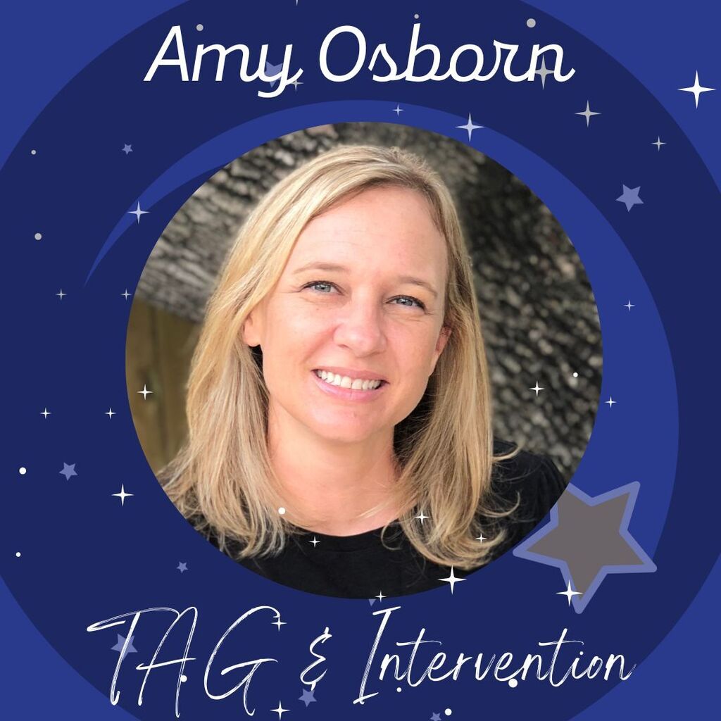 Amy Osborne, TAG & Intervention