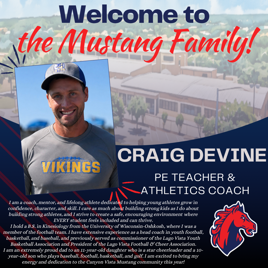 Welcome Coach Devine!