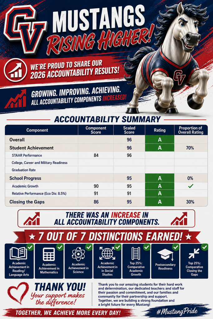 CVMS Accountability ratings summary