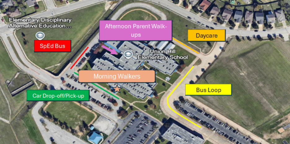 UHE Dismissal Map