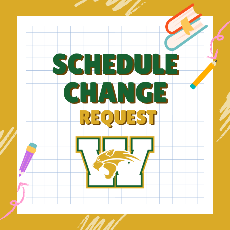 schedule change request