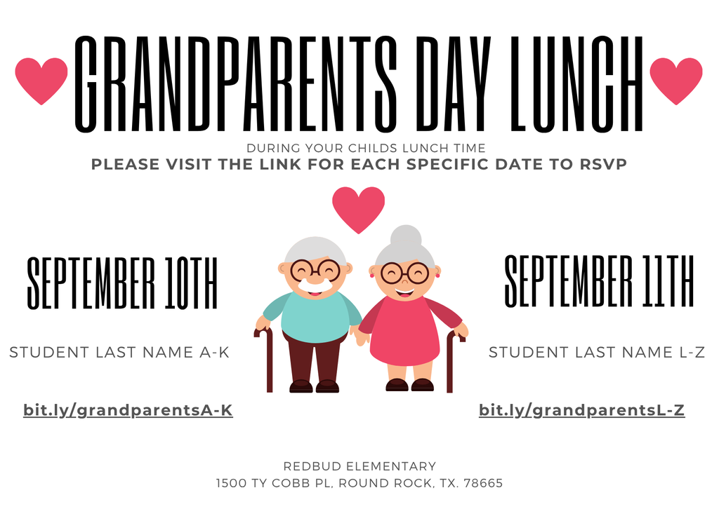 grandparents lunch flyer